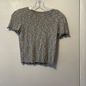 Gray American Eagle Top